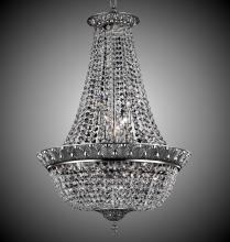 American Brass & Crystal CH8522-P-01G - 12 Light Chandelier